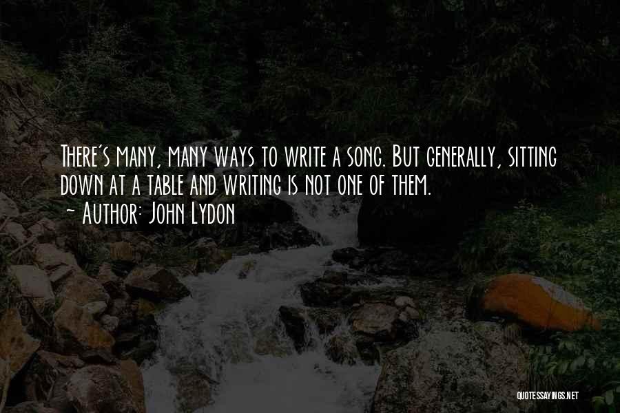 John Lydon Quotes 1696750