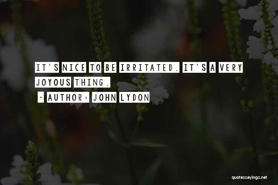 John Lydon Quotes 1885632