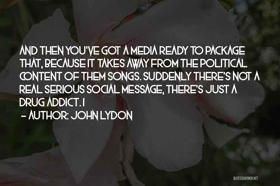 John Lydon Quotes 1958640