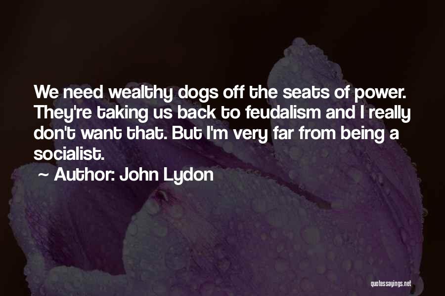 John Lydon Quotes 198632
