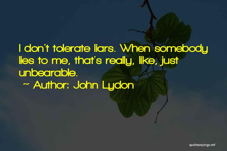 John Lydon Quotes 2009759