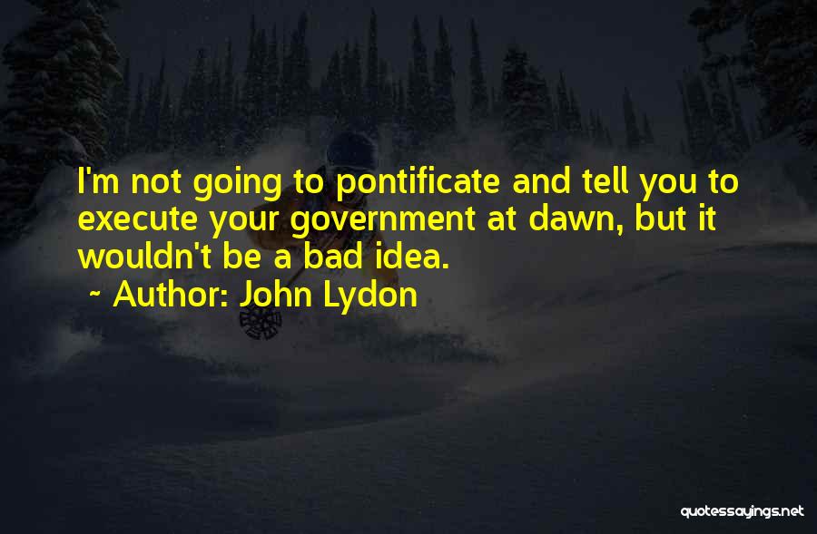 John Lydon Quotes 2142601