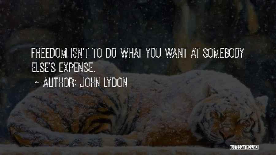 John Lydon Quotes 2205732