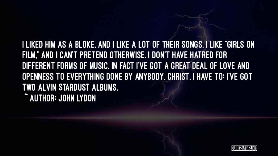 John Lydon Quotes 2229648
