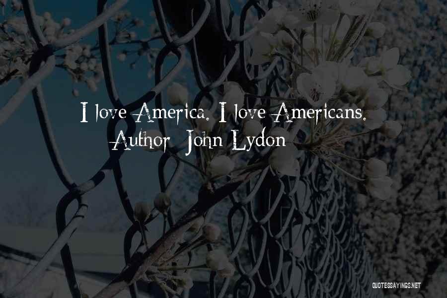 John Lydon Quotes 228722