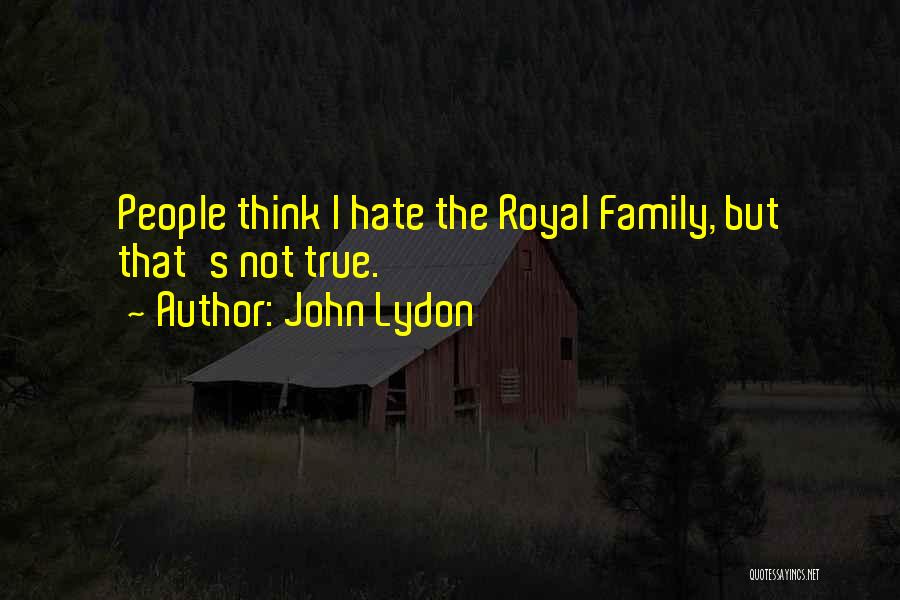 John Lydon Quotes 301795