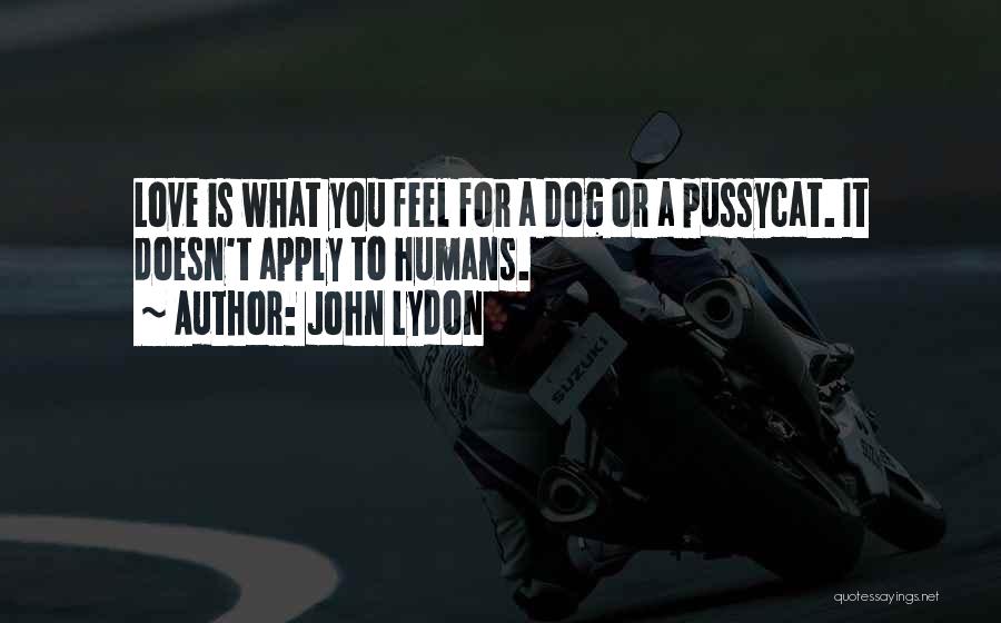 John Lydon Quotes 325732