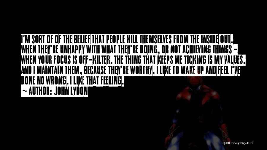 John Lydon Quotes 355240