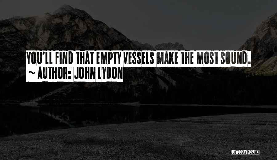 John Lydon Quotes 620984