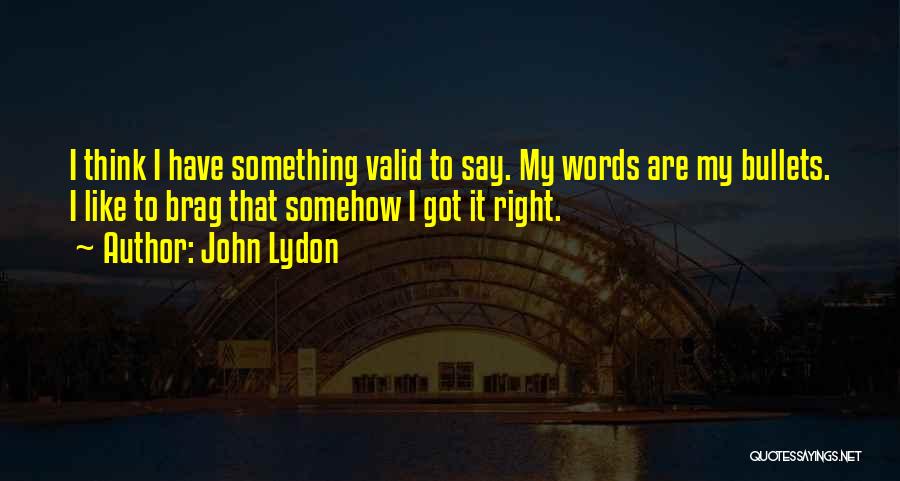 John Lydon Quotes 692003