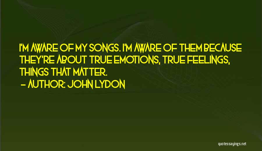 John Lydon Quotes 793005