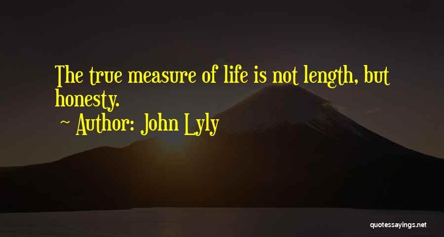 John Lyly Quotes 1523776