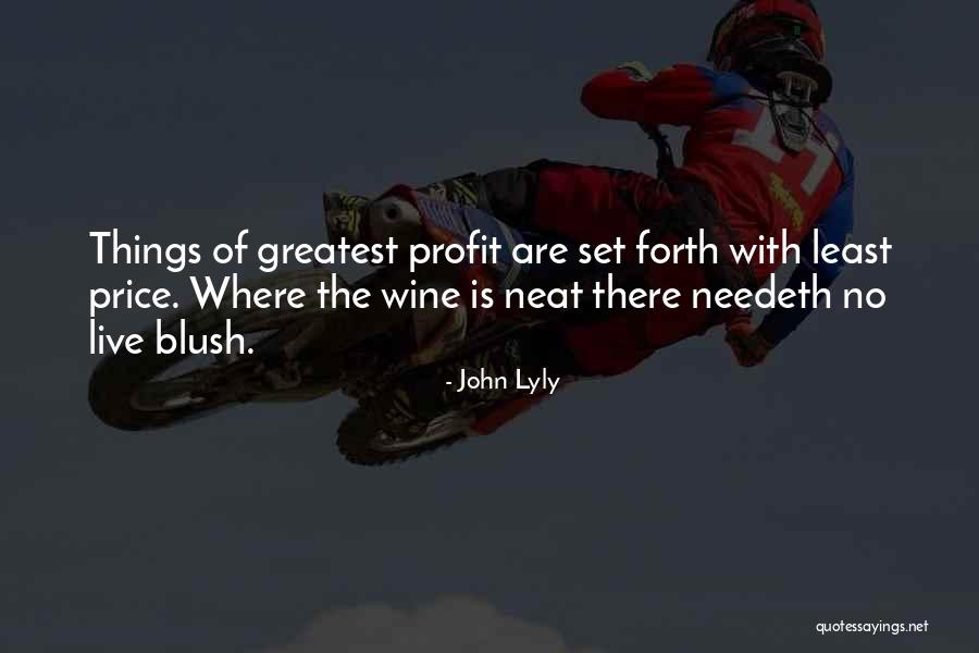 John Lyly Quotes 1720581