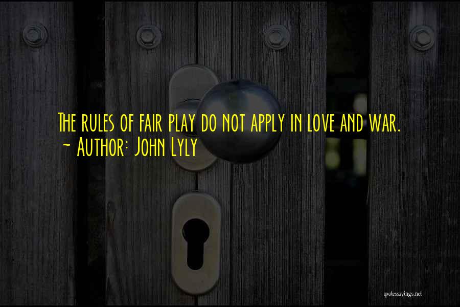 John Lyly Quotes 2042800