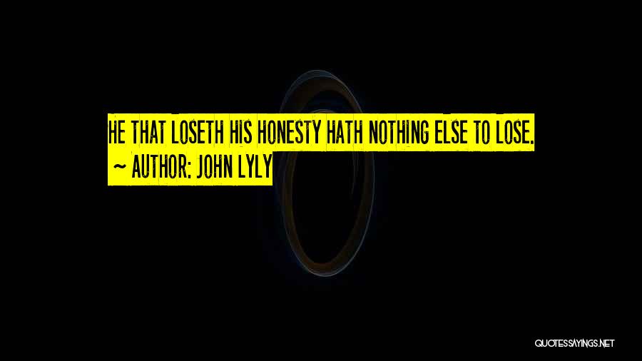 John Lyly Quotes 2137104