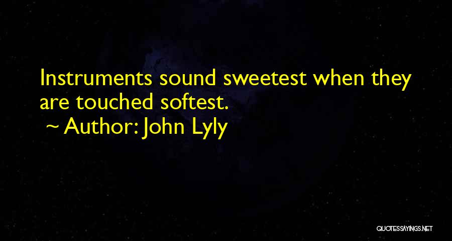 John Lyly Quotes 220430