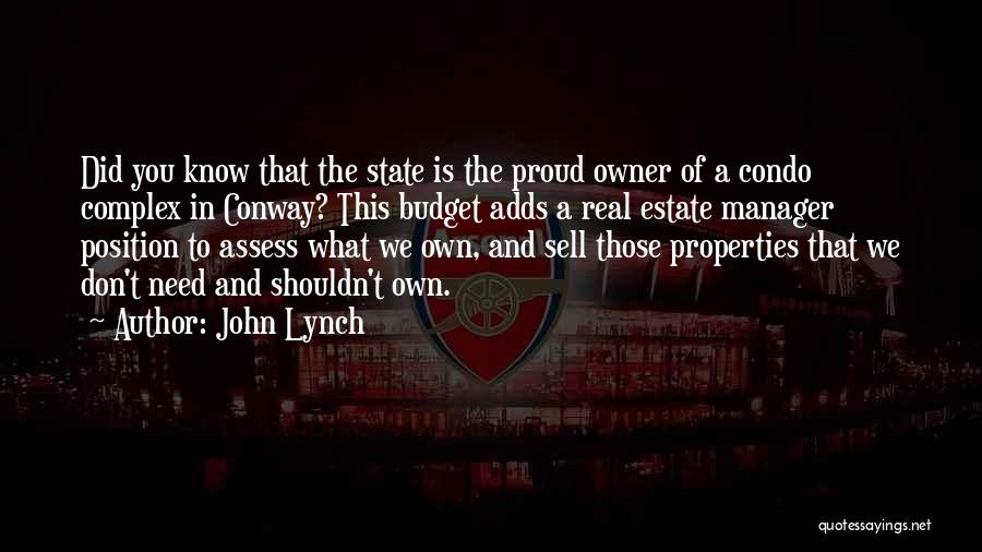 John Lynch Quotes 239286