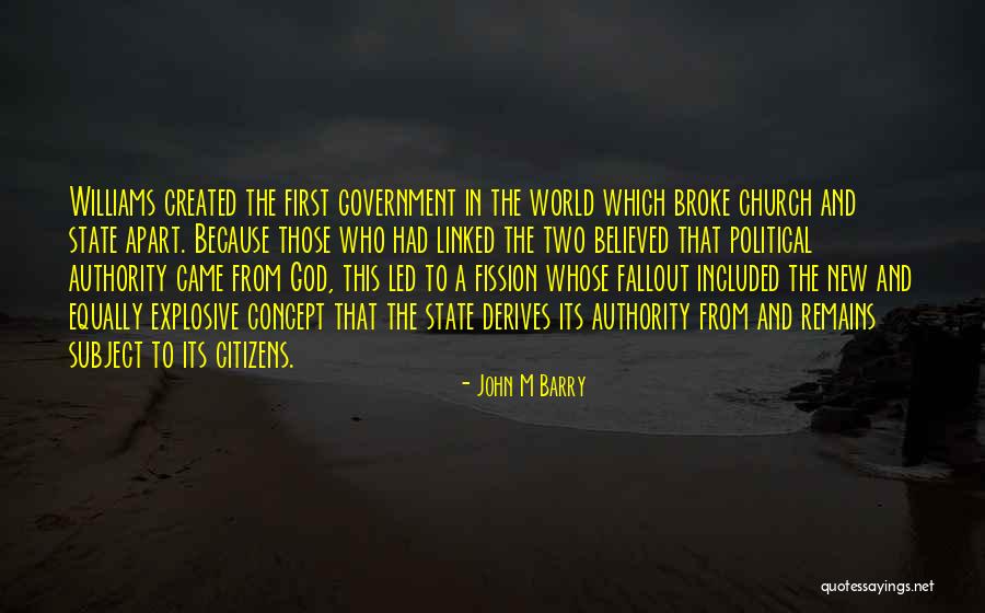 John M Barry Quotes 1815437