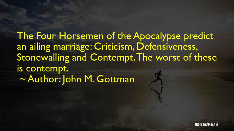 John M. Gottman Quotes 303986