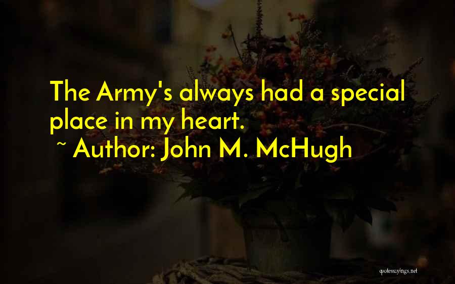 John M. McHugh Quotes 1020896