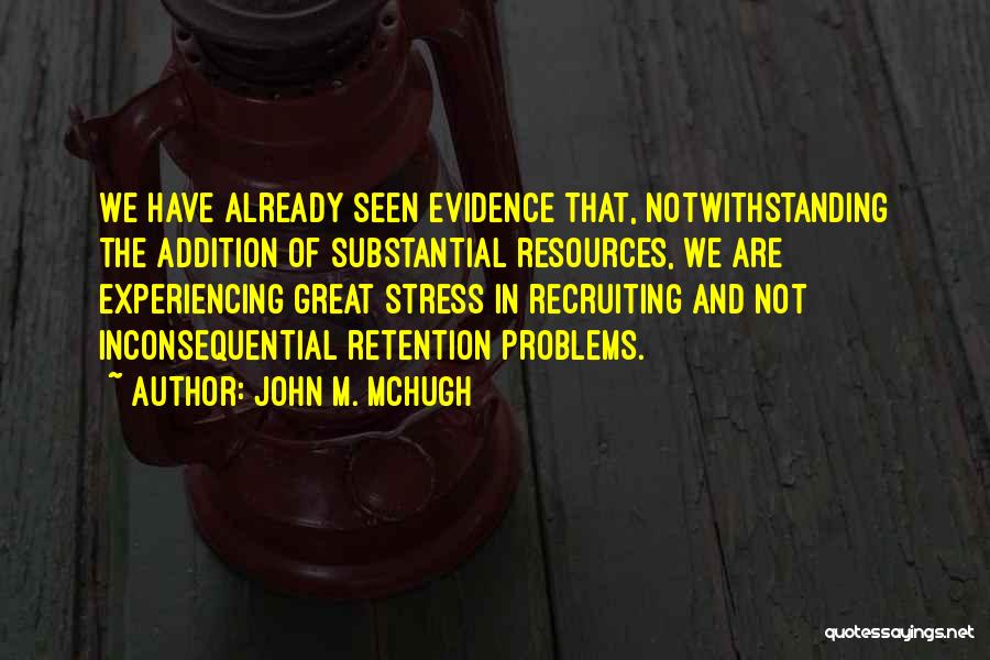 John M. McHugh Quotes 185296