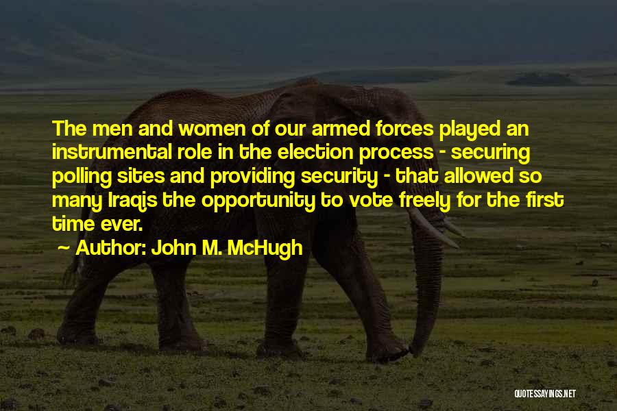 John M. McHugh Quotes 1986006
