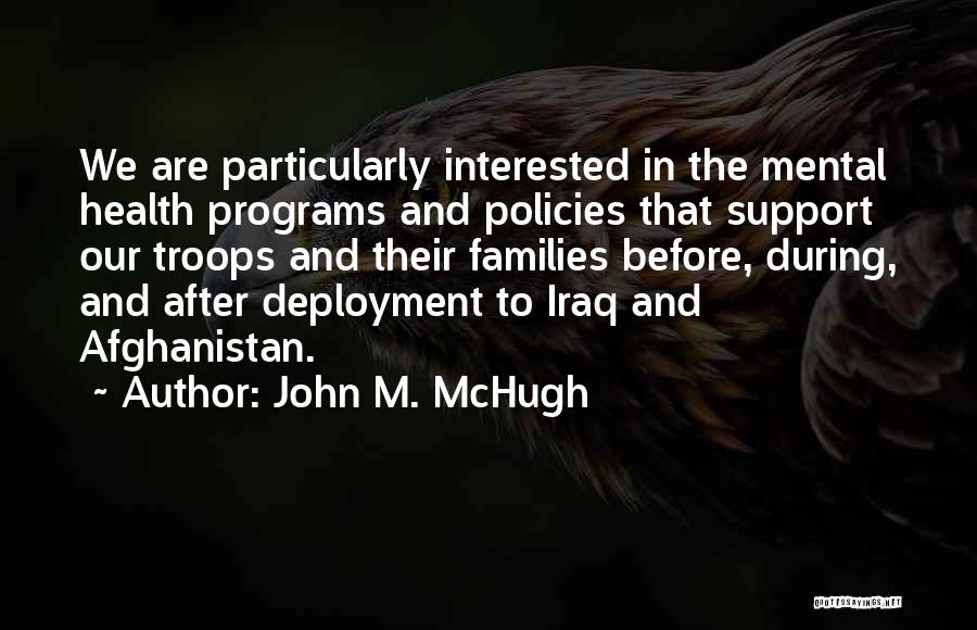 John M. McHugh Quotes 2226363