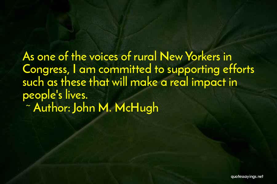 John M. McHugh Quotes 270116