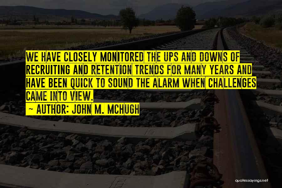 John M. McHugh Quotes 308950