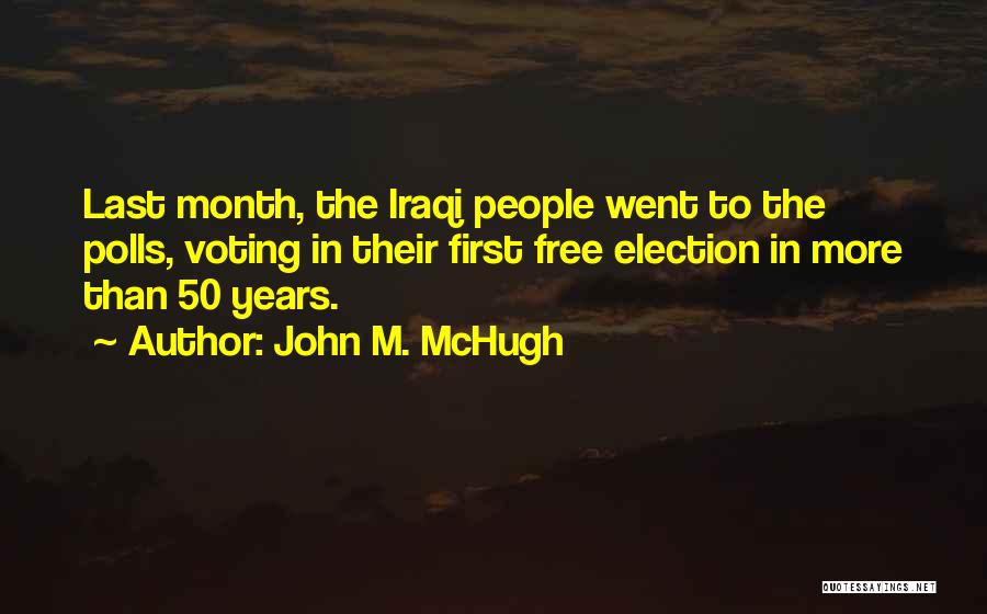 John M. McHugh Quotes 615312