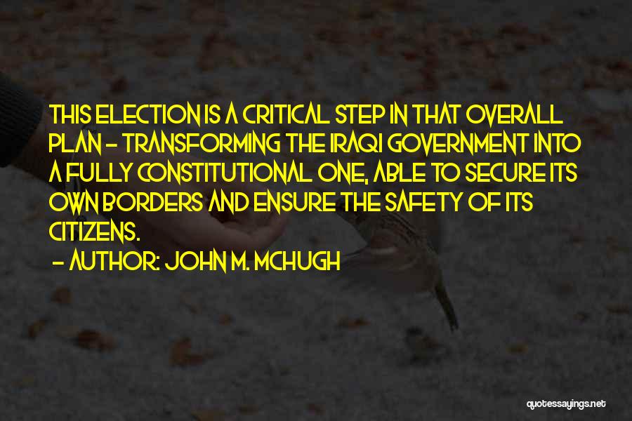 John M. McHugh Quotes 661074