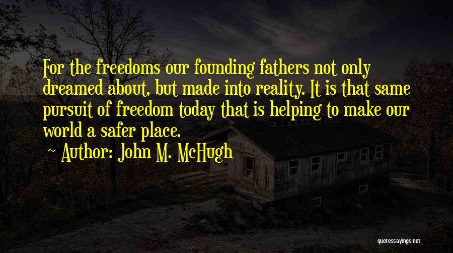 John M. McHugh Quotes 722050