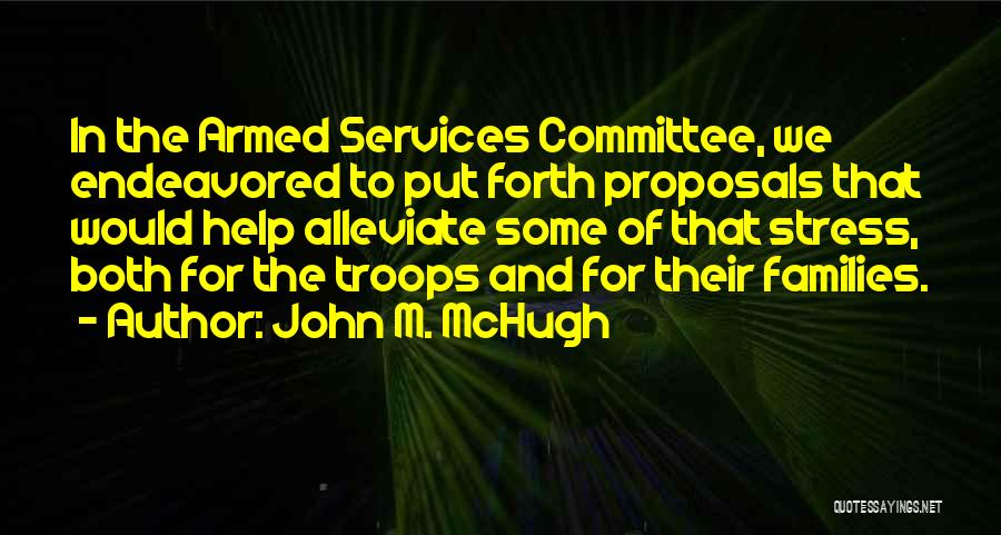 John M. McHugh Quotes 987916