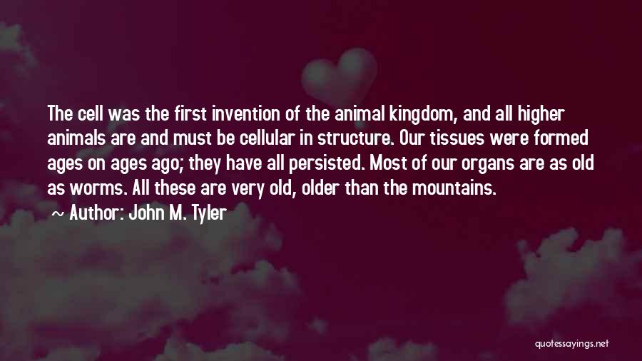 John M. Tyler Quotes 1689909