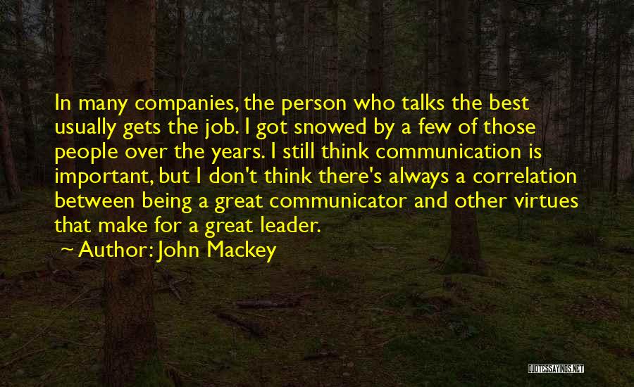 John Mackey Quotes 1646644