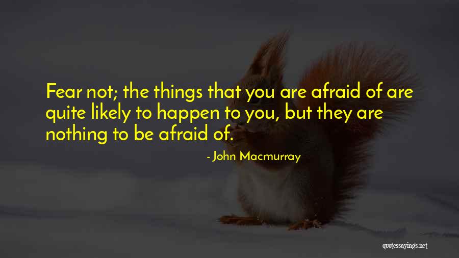 John Macmurray Quotes 2169750