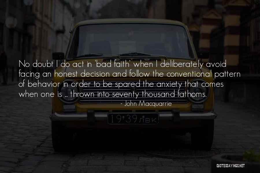 John Macquarrie Quotes 341610 John Macquarrie Quotes 341610