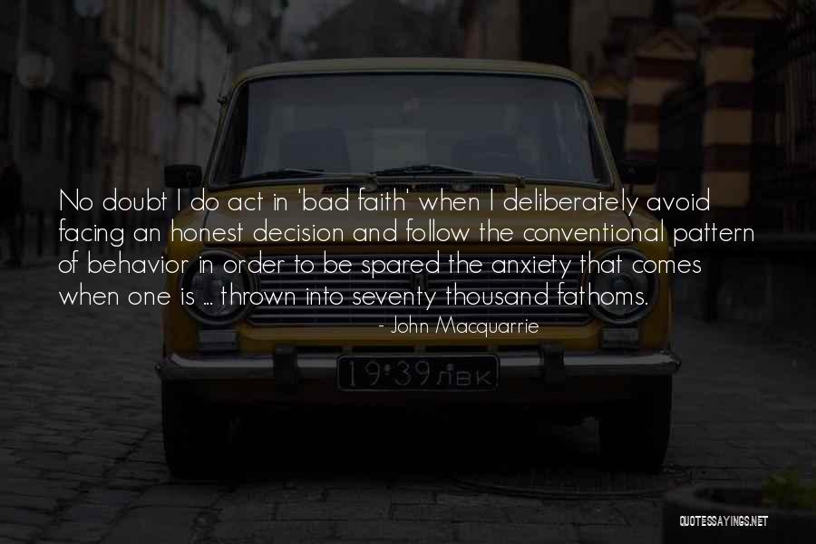 John Macquarrie Quotes 341610