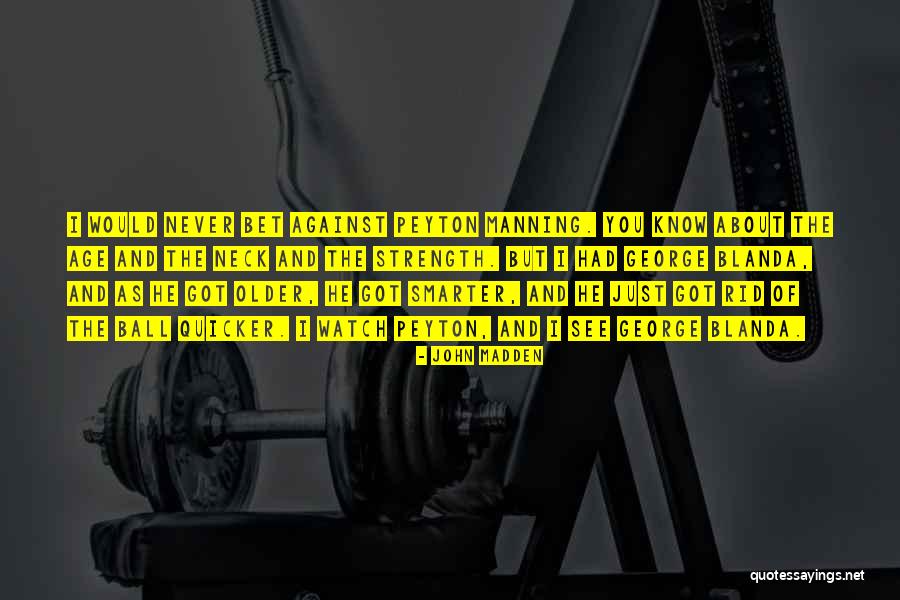 John Madden Quotes 187024 John Madden Quotes 187024
