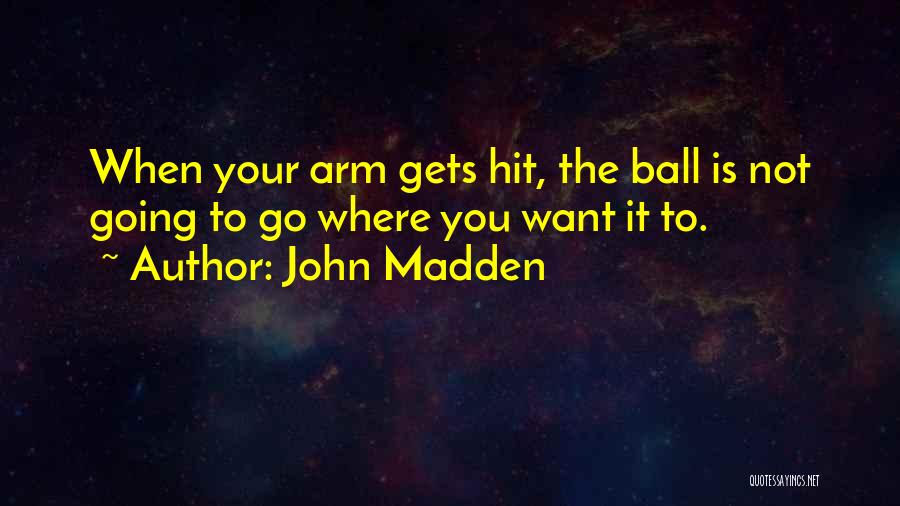 John Madden Quotes 490432