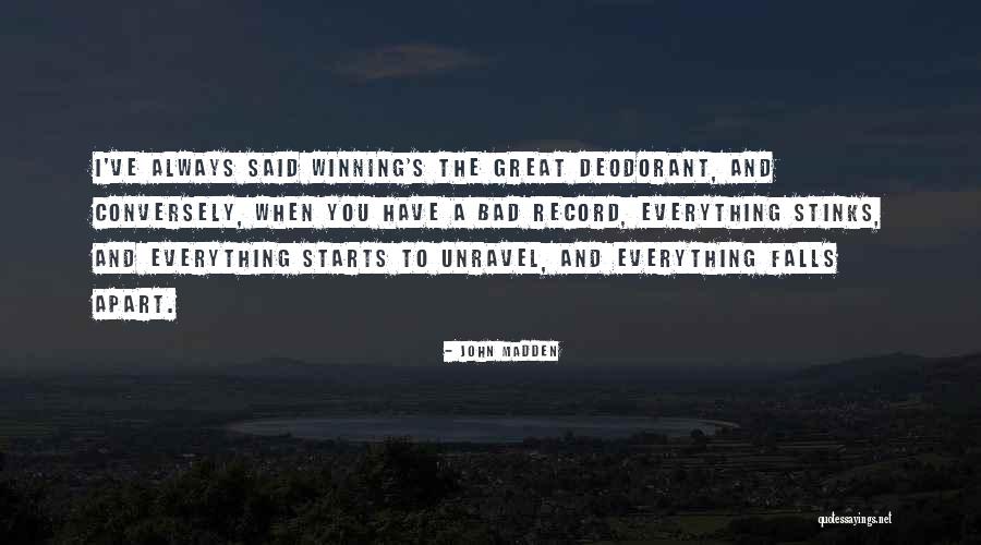 John Madden Quotes 670175 John Madden Quotes 670175