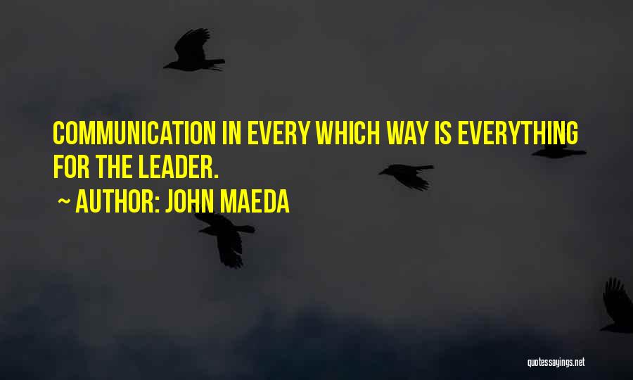 John Maeda Quotes 2132448