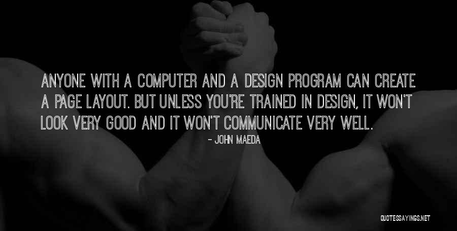 John Maeda Quotes 780327