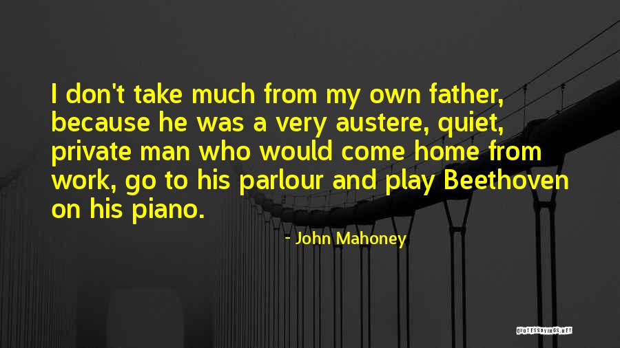 John Mahoney Quotes 1191583