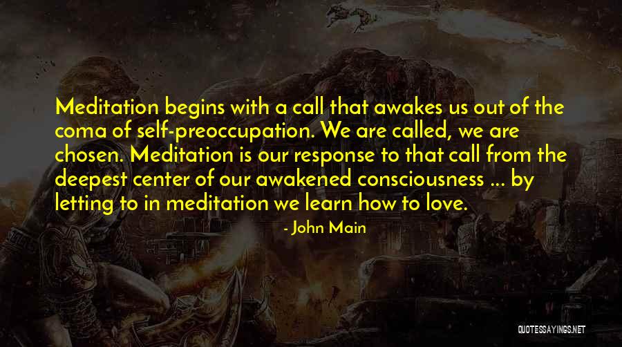 John Main Quotes 1246928 John Main Quotes 1246928