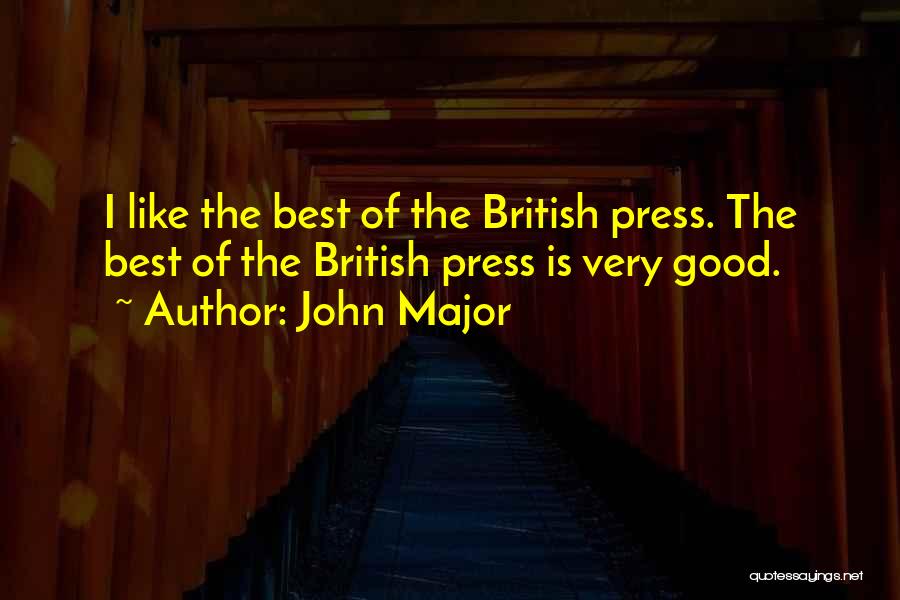 John Major Quotes 1425243