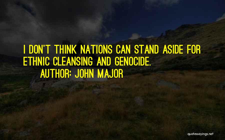 John Major Quotes 1637431