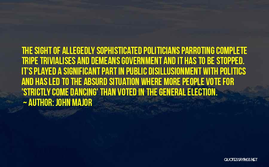 John Major Quotes 1718083