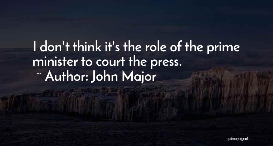 John Major Quotes 1779126