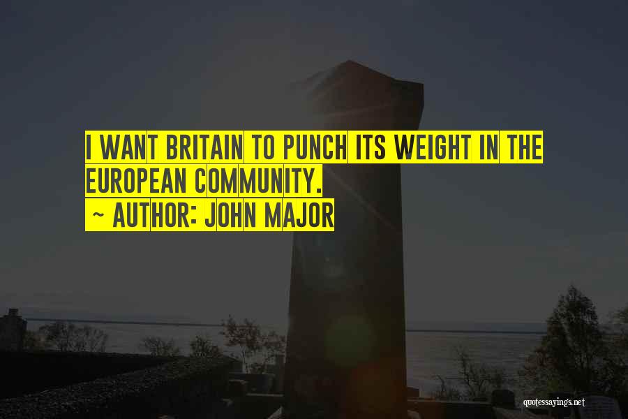 John Major Quotes 278839